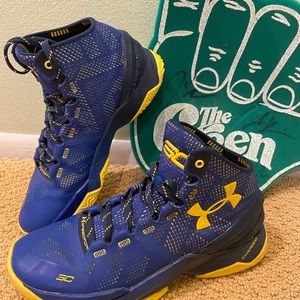 Curry and Jordan Shoes